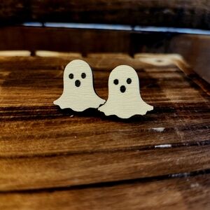 B1G1! Halloween Ghost Stud Earrings!